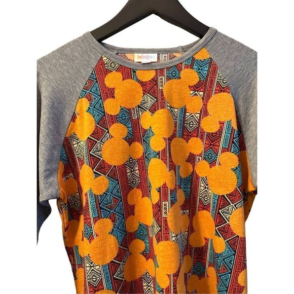 NWT LuLaroe Mickey Mouse Disney top size medium - Picture 3 of 5